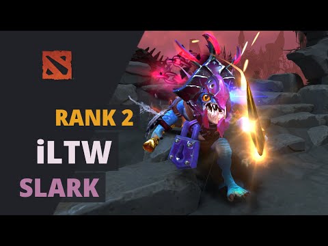 iLTW (Rank 2) plays Slark Dota 2 Full Game