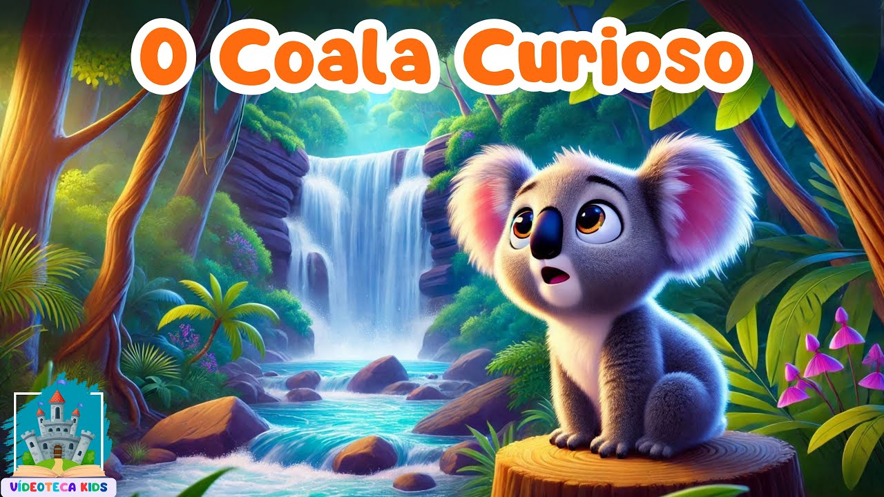 O COALA CURIOSO - História Infantil | #historiainfantilparadormir #historiainfantil #historinha