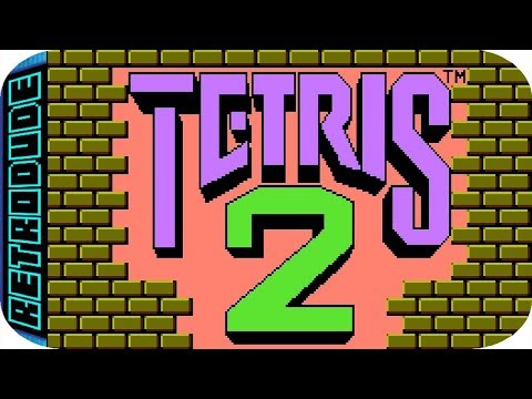 Tetris 2 NES - Livestream