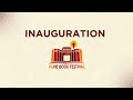 Inauguration Of Pune Book Festival 2023