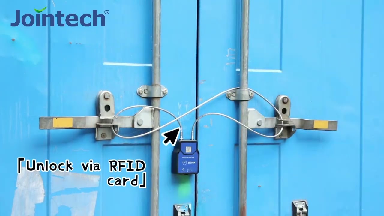 Cargo Secure GPS Electronic Lock Truck Container Trailer Logistic Vehicle Real Time Anti Theft Track