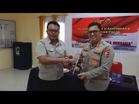 SILATURAHMI KAMTIBMAS KONTRA RADIKAL DI POLRES KUPANG