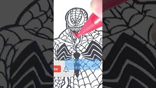 coloing venom, # venom coloring page, # coloring book, # venom