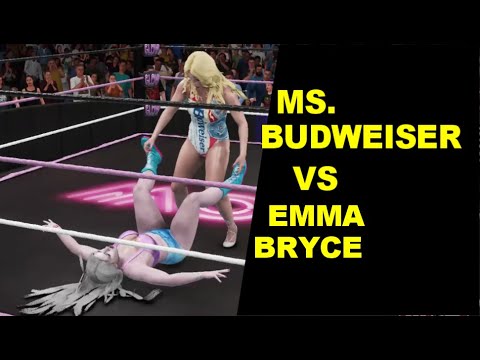 GLOW 1985 Ms. Budweiser vs Emma Bryce