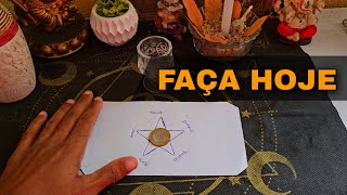 RITUAL PARA VOCÊ FAZER NO PORTAL - MILAGRES E MUITAS BÊNÇÃOS CHEGARÁ