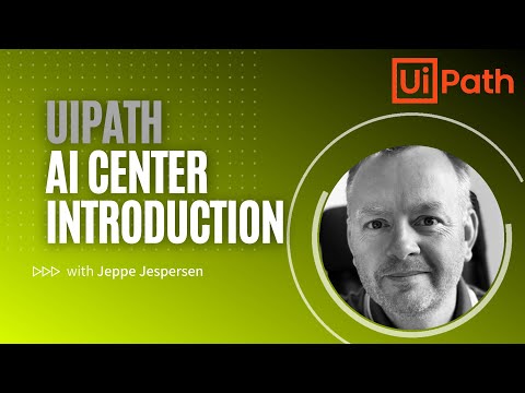 How to use UiPath AI Center (former Ai Fabric) - Beginner Tutorial