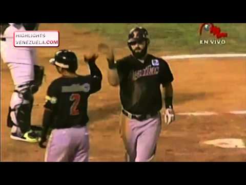 Highlights Jornada 20/12 LVBP. Águilas del Zulia vs Navegantes del Magallanes