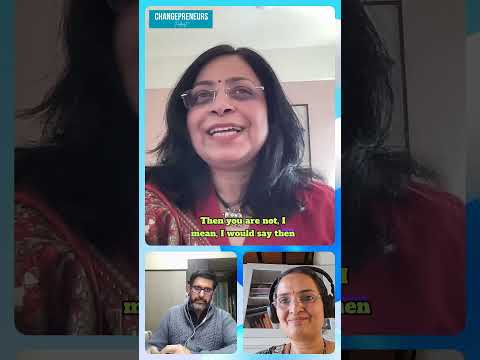 Dr Srirupa on Enjoying work changepreneurs podcast #behappy #motivation #inspiration #coaching
