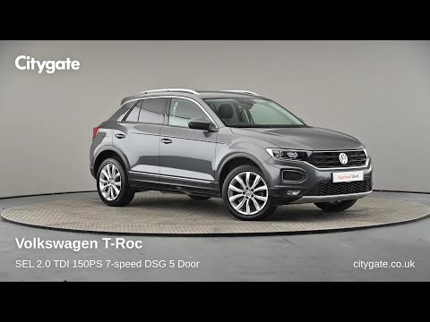 Volkswagen T-Roc - SEL 2.0 TDI 150PS 7-speed DSG 5 Door - Citygate Volkswagen Watford