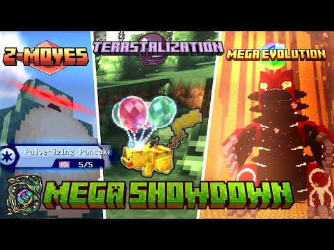 THIS is the BEST Cobblemon Mod EVER! Mega Showdown GUIDE! (CHECK DESCRIPTION)