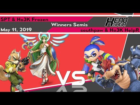 [Smash Ultimate] Xenosaga XXIV (W.Semis) - SPT & Ho3K Frozen vs southpaw & Ho3K HelpR