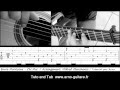 Ennio Morricone - Chi Mai - Fingerstyle guitar with Tab / Tuto
