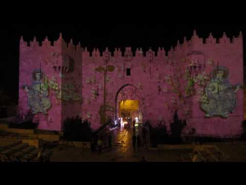 Light Festival Damascus Gate