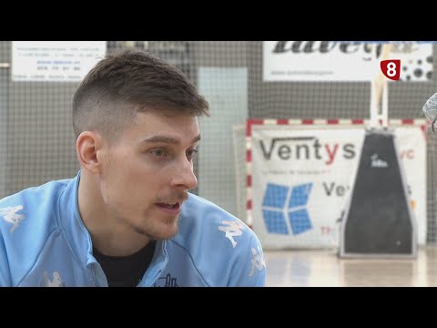 Entrevista a Chumi Ortega jugador del Zunder Palencia Baloncesto