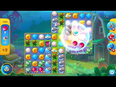 [FISHDOM Walkthrough] Level 7961