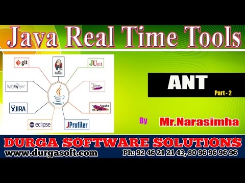 Java Real Time Tools Java Tools Ant Part 2