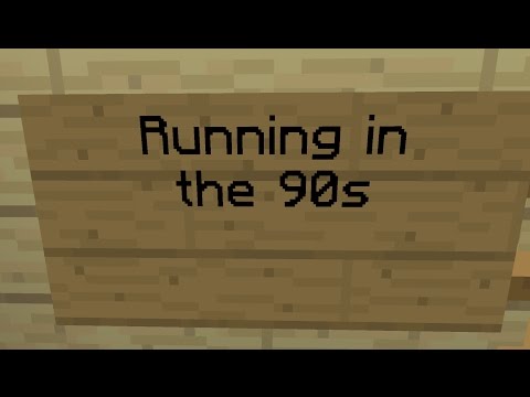 Minecraft Note Block Song - Running in the 90s