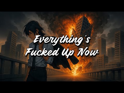 Everything’s Fucked Up Now - Solwyth (Official Lyric Video) [Explicit]