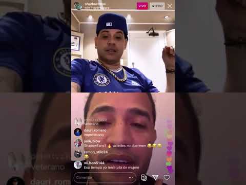 LIVE- Shadow blow y Mozart la para hablan de Monkey  Black (Recuerdos)