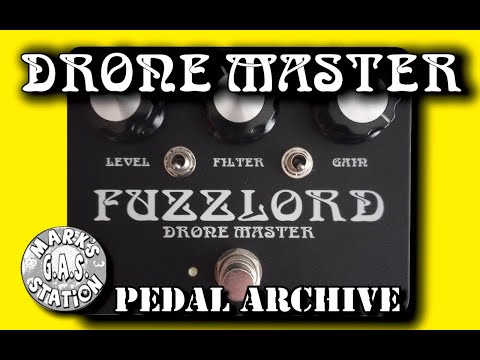 Fuzzlord Drone Master • MGS-PA
