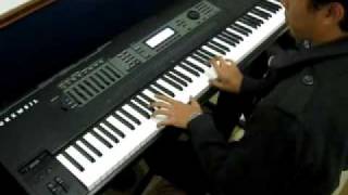 Dream Theater Derek Sherinian Piano Solo (cover)