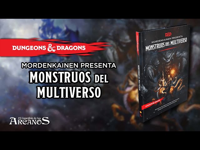 Vídeo relacionado con Dungeons & Dragons: Mordenkainen presenta Monstruos del multiverso (Versión en Español)