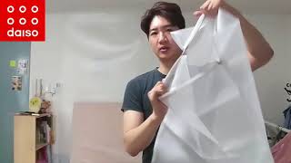 [다이소홈쇼핑]#010 무형광세탁망|다이소 꿀템 알려주는 다이쇼핑호스트기똥찬