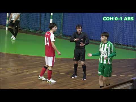 Futsal M19: GDC Cohaemato - Arsenal C Maia FEV2025