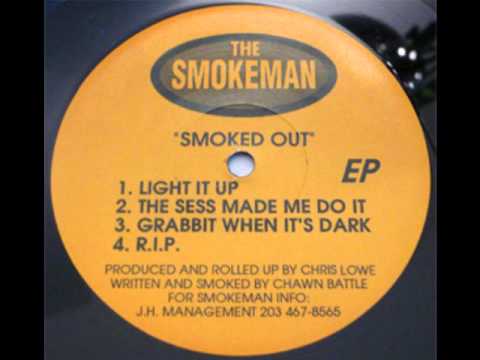 the smokeman - R.I.P. (rare random rap snippet)