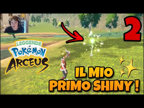 IL MIO PRIMO SHINY su POKÉMON ARCEUS! [Walkthrough Completo / Gameplay Pokémon Leggende Arceus ITA]
