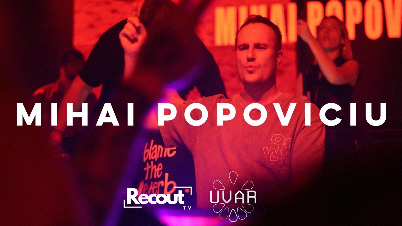 Mihai Popoviciu - Live @ @ Tunnel x UVAR Showcase, Barcelona, Spain 2025