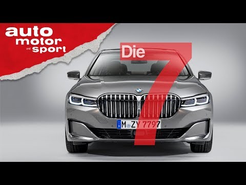 BMW 7er-Reihe (2019): 7 Fakten zum 7er, die jeder BMW-Fan wissen sollte | auto motor & sport
