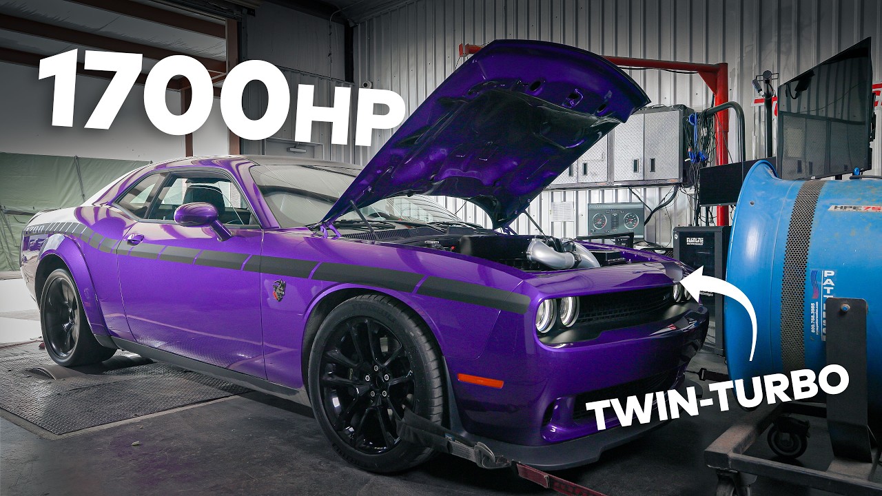 WORLD'S MOST POWERFUL | Twin Turbo Dodge Demon 170 | 1700+ Horsepower