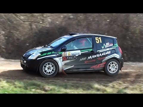 3° RallyDay Two Castles | Damiano Dus - Walter Massera | Citroen C2