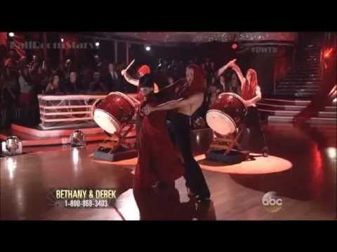 Bethany Mota & Derek  "Pasodoble" | DWTS Season 19 Week 7 | Dancing With The Stars Halloween