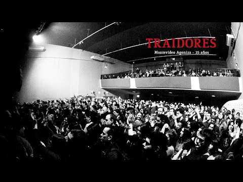 LOS TRAIDORES — "Bailando En La Oscuridad" (En Vivo) [Montevideo Agoniza 25 Años]