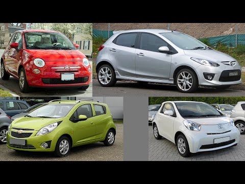 Top 10 Small Cars