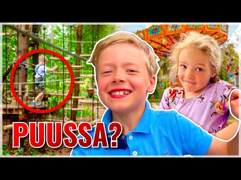 Kassu ja Kiira PÄÄTTÄÄ PÄIVÄN! 😱 (6v ja 8v)