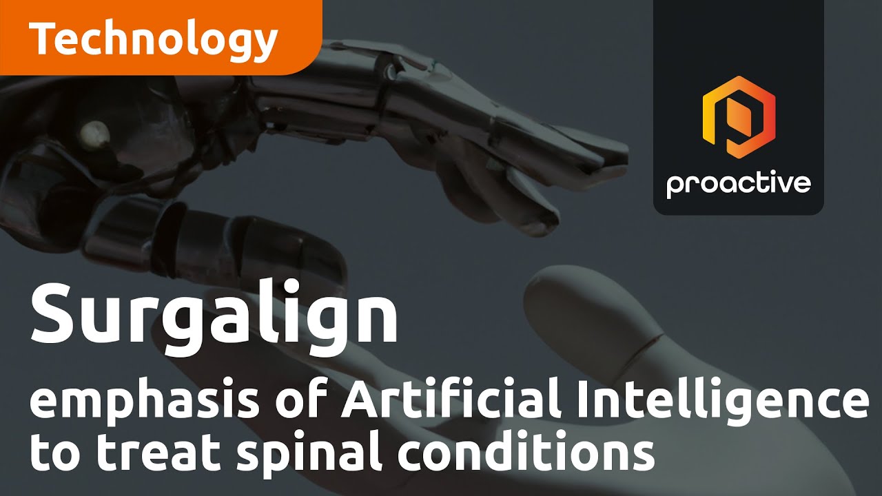 Surgalign reveals renewed emphasis of Artificial Intelligence to treat spinal conditions