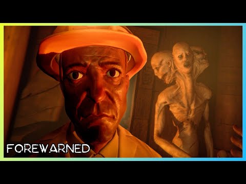 okay VR horror games are no joke.