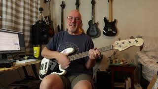 Video thumbnail for AMOY - Squier Affinity Precision PJ Bass Review. It's... Okay. Practice your maintenance skills! by Keith A Varney