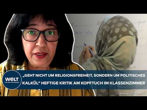 BERLIN: "Klarer Rückschritt - Ein fatales Zeichen" Kopftuch im Klassenzimmer? Ateş schockiert!