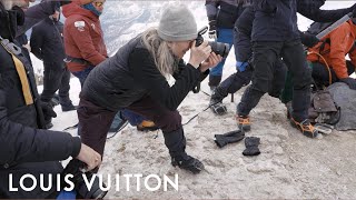 Louis Vuitton Core Values Campaign | Behind the Scenes