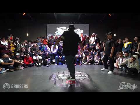 BREEZE LEE VS SENJU | POPPING TOP 8 | FREESTYLE SESSION 2022