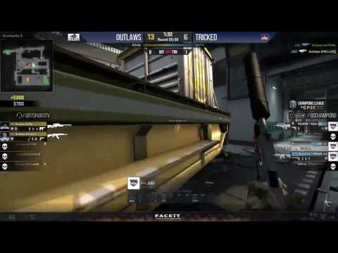 Outlaws.GG CeRq 3 kills (TEC9, 2 AWP) #CSGO #Stream #HLTV #eSports