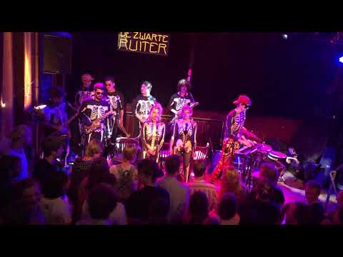 Louis Cole & Big Band @de Zwarte Ruiter The Hague 22-8-2019