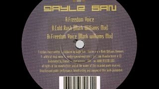 Gayle San - Freedom Voice ( Mark Williams Mix )