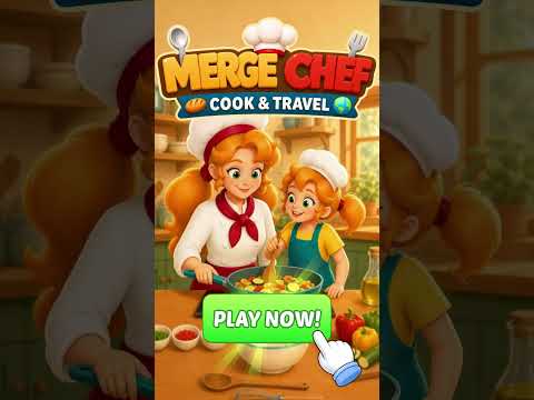 Merge Chef: Cook & Travel video thumbnail