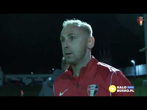 AKS 1947 Busko-Zdrój - Korona II Kielce - 9 kolejka RS ACTIVE 4 LIGA ŚWIĘTOKRZYSKA