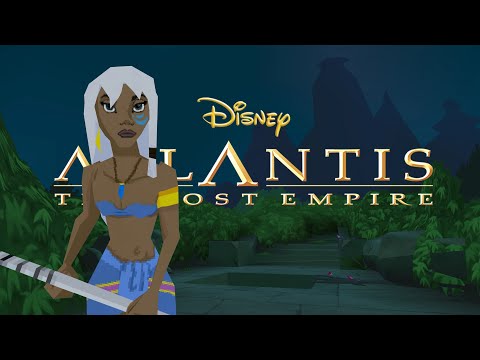PS1 - Disney's Atlantis: The Lost Empire [ENG] - Full 4K - Level 10 - Secret Swim